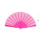Abanico liso barato elige color