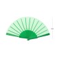 Abanico liso barato elige color