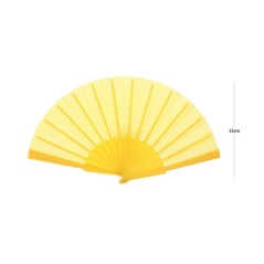 Abanico liso barato elige color -Tus Disfraces Baratos