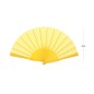 Abanico liso barato elige color