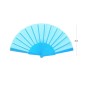 Abanico liso barato elige color
