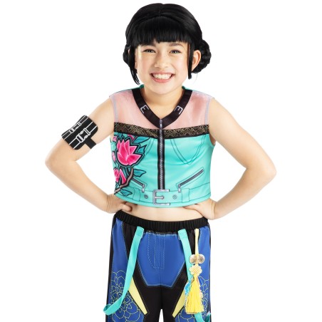 Peluca Zoey guerreras K-Pop-TusDisfraces