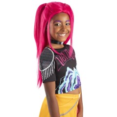 Peluca Mira guerreras K-Pop-TusDisfraces