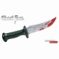 Cuchillo Ghost Face Scream con piedras brillantes