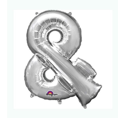 Globo letras 80 cm helio o aire Tus disfraces baratos