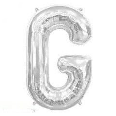 Globo letras 80 cm helio o aire Tus disfraces baratos