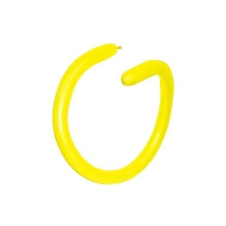 Globo globoflexia amarillo fashion solido 260s 50u 7703340125541 260 020
