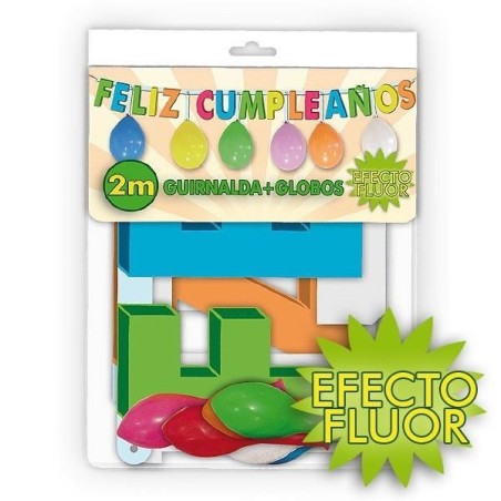 Guirnalda feliz cumpleanos fluor 8429412954978 5497