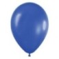Globo metal azul real sempertex 50 unidades de 30 cm R12