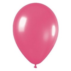 Globo fucsia fashion solido R12 50 uds sempertex 7703340231068 R12 012