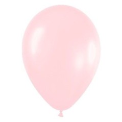 Globo rosa satin 30 cm r 12 50 uds sempertex 7703340236261 R12 409