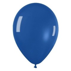 Globo cristal azul real sempertex 50 unidades de 30 cm R12 7703340234465 R12 340
