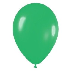 Globo verde Jade Sempertex 30 cm 12" 50 unidades 7703340230429 R12 028