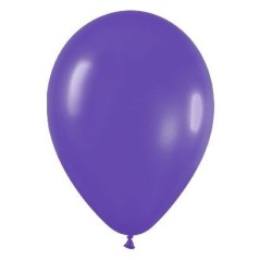 Globo Violeta sempertex 30 cm 50 unidades 7703340233963 R12 051