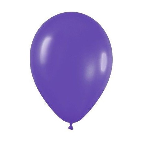 Globo Violeta sempertex 30 cm 50 unidades 7703340233963 R12 051