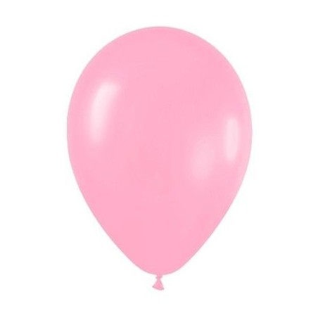 Globo rosa sempertex 50 uds de 12