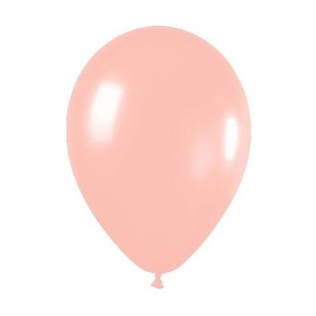 Globo durazno fashion solido r 12 50 uds sempertex 7703340230863 R12 060