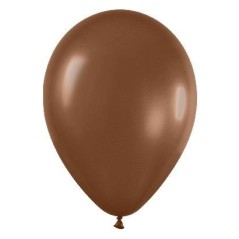 Globo chocolate fashion solido r 12 50 uds sempert 7703340232225 R12 076