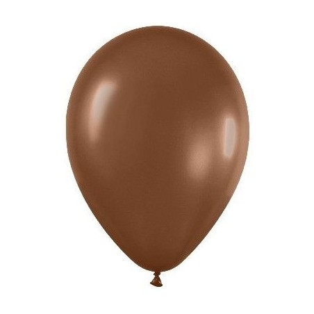 Globo chocolate fashion solido r 12 50 uds sempert 7703340232225 R12 076