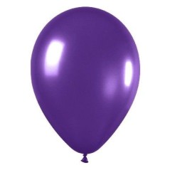 Globo violeta metal r 12 50 uds sempertex 7703340238760 R12 551