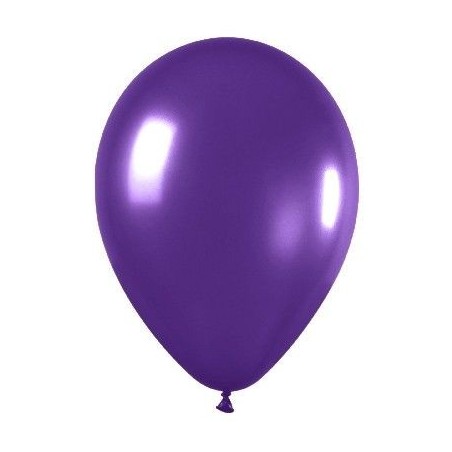 Globo violeta metal r 12 50 uds sempertex 7703340238760 R12 551