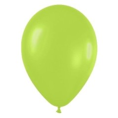 Globo verde neon r 12 30cm 50 uds sempertex 7703340235264 R12 230