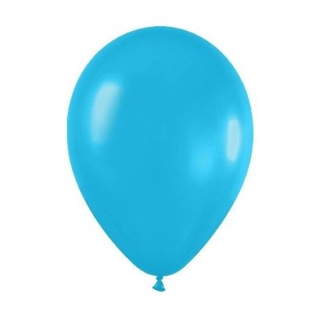 Globo azul caribe fashion solido  r 12 50 uds semp 7703340230924 R12 038