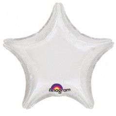 Globo estrella blanco helio foil 18 45 cm 26635305952 3059501