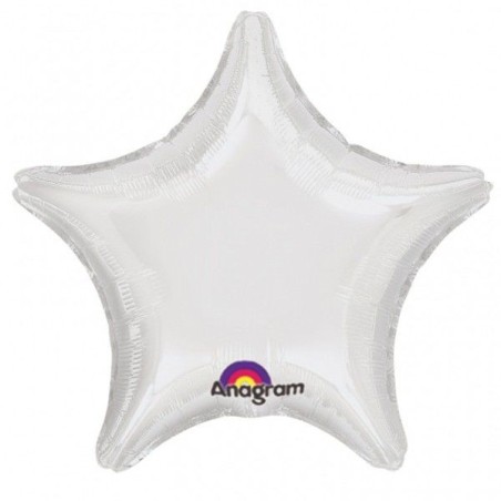 Globo estrella blanco helio foil 18 45 cm 26635305952 3059501