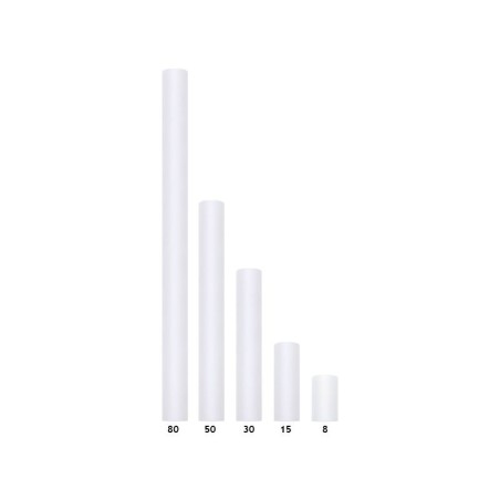 Rollo de tul blanco de 50 x 9 metros decoraciones 5901157444936 TIU50 008