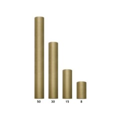 Rollo de tul caramelo de 05 x 9 metros decoraciones 5901157464866 TIU50 085