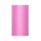 Rollo de tul rosa de 008 x 20 metros decoraciones