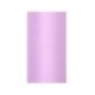 Tul lavanda rollo de 9 mt x 15 cm para decoraciones