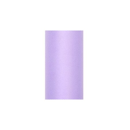 Tul lila rollo de 9 mt x 15 cm para decoraciones 5901157451637 TIU15 004