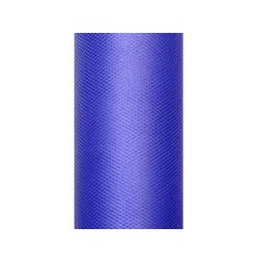 Tul azul marino rollo de 9 mt x 15 cm para decoraciones 5901157451668 TIU15 074