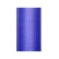 Tul azul marino rollo de 9 mt x 15 cm para decoraciones