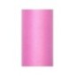 Tul rosa intenso rollo de 9 mt x 15 cm para decoraciones