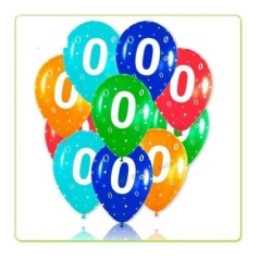 Banderin triangular happy birthday edad personalizable negro oro 3.96 mt 13051791421 120331