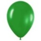 Globo verde selva de 30 cm 12"  serpentex bolsa 12 unidades