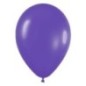Globo violeta de 30 cm 12"  serpentex bolsa 12 unidades