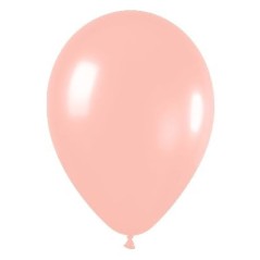 Globo durazno melocoton de 30 cm 12"  serpentex bolsa 12 unidades 7703340230832 R12 060 12