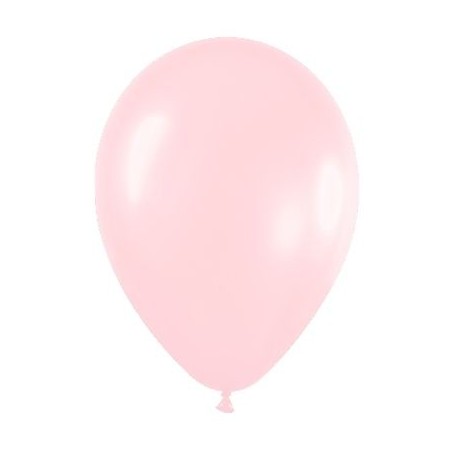 Globo satin rosado de 30 cm 12 uds 7703340236230 R12 409 12