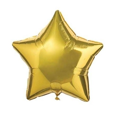 Globo estrella oro helio foil 19 45 cm decoracion 26635305853 3058501