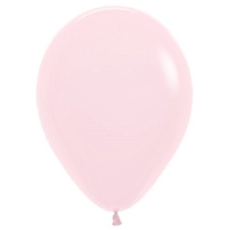 Globo Sempertex 18" 45 cm Rosa Pastel 6 uds 7703340154480 R18 609