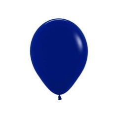 Globo Azul Naval Sempertex 50 uds de 30 cm 7703340255378 R12 044