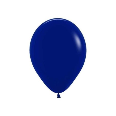 Globo Azul Naval Sempertex 50 uds de 30 cm 7703340255378 R12 044