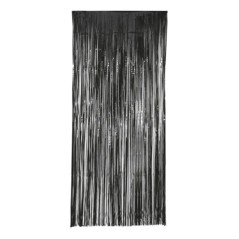 Cortina metalizada negra 100x240 cm 8422935259605 25960