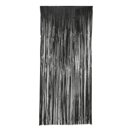 Cortina metalizada negra 100x240 cm 8422935259605 25960