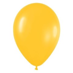 Globo Amarillo Miel Sempertex latex 50 uds 30 cm 7703340231761 R12 021