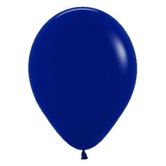 Globo Azul naval 12 uds de 30 cm Sempertex 7703340255361 R12 044 12